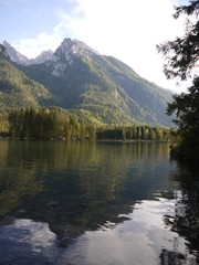 Fototapeta premium Bergwelten