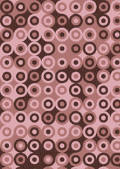 Colour Dots Universe art background design illustration