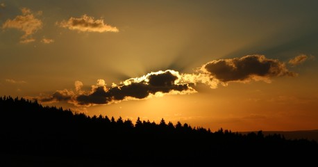 Cloud sky