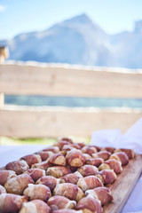 Köstlichkeiten in Tiroler Berg Ambiente