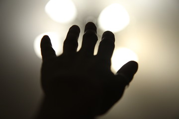 My hand