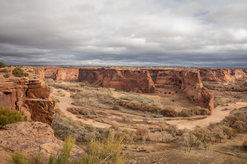 Canyon de Chelly National Monument in Arizona © Michał Adamowski