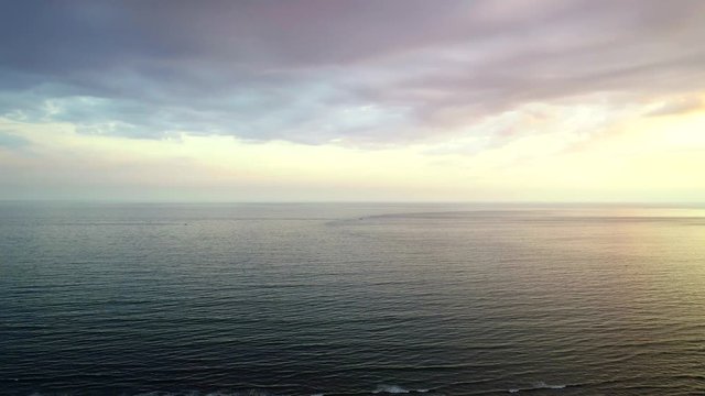 Drone in Bertioga&acute;s Beach - Sao Paulo