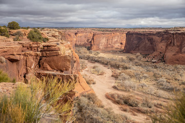 Canyon de Chelly National Monument in Arizona © Michał Adamowski