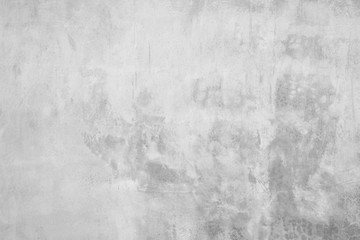 Texture of white concrete wall as background.