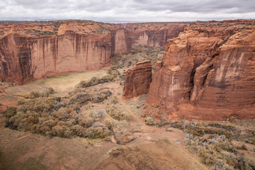 Canyon de Chelly National Monument in Arizona