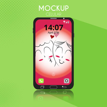 Mockup Celular