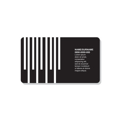 Modern business card template,very nice.