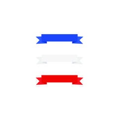 This is French objects. Vector illustration. Could be used for French National Day, July 14, Bastille Day.