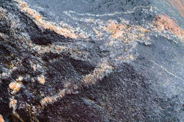 Naklejka premium Sea stone texture. Panel texture. Background fill. Natural stone background.