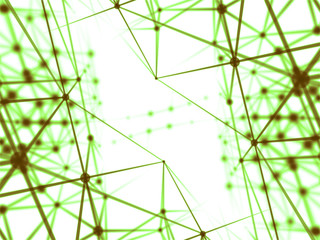 Abstract geometry surfaces, lines and points background, Used as digital wallpaper and technology background.	
