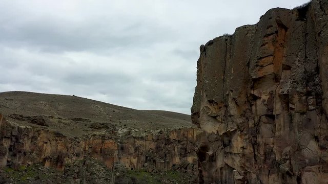 World's 2nd largest canyon in Turkey. We shot these amazing natural wonders with the drone. Aksaray/Turkey