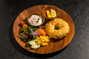 ベーグル　パン　 Bagel Sandwich