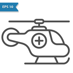 Helicopter Icon