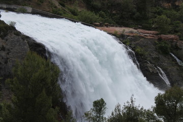 Presa abierta