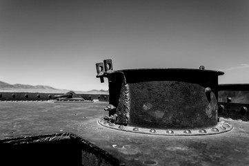 Uyuni Train Cemetery