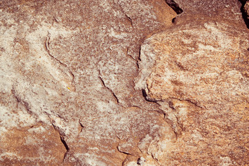 Gray and yellow stone texture for background in grunge style.