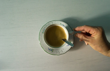 taza de café
