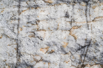 Gray and yellow stone texture for background in grunge style.