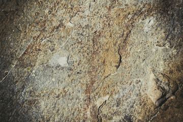 Gray and yellow stone texture for background in grunge style.