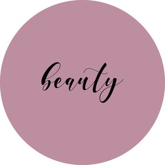 instagram highlight story icons nude dark pink version - beauty