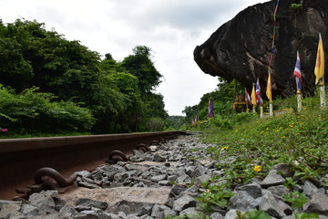 railway in the countryside