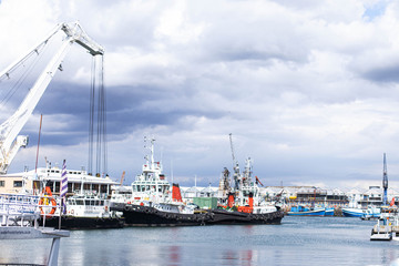 Naklejka premium Waterfront South Africa
