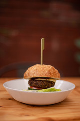 Vegan Burger 