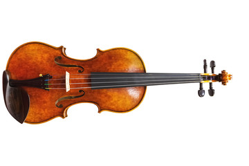 Classic violin closeup