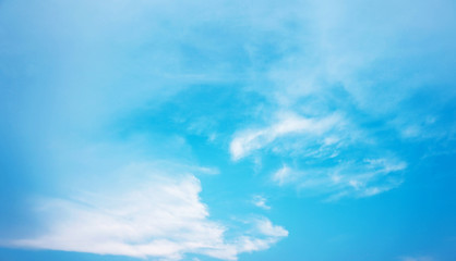  evening sky with clouds - cloudscape
