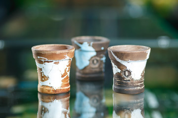 clay Hookah smoking bowl