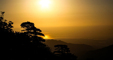 Fototapeta premium Corsica GR20