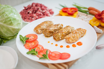 
cabbage rolls