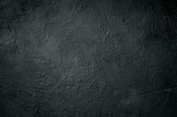 background texture concrete black. Copy space.