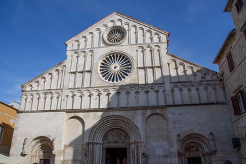 Fototapeta na wymiar Archdiocese of Zadar, Dalmatia region, Croatia, Europe