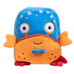 image of a fish on a child's backpack