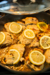 Lemon Chicken Dish