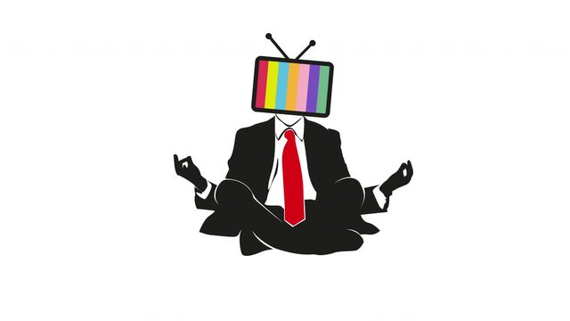 homme d'affaire confin&eacute;, t&eacute;l&eacute;travail concept