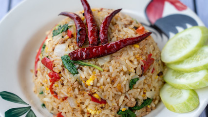 Thai Food Mixed Dishes
