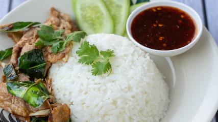 Thai Food Mixed Dishes