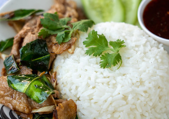 Thai Food Mixed Dishes