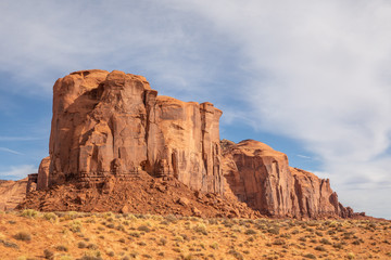 Obraz premium Monument Valley in USA