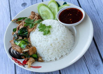 Thai Food Mixed Dishes