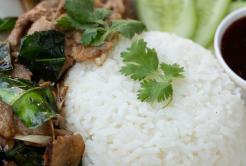 Thai Food Mixed Dishes