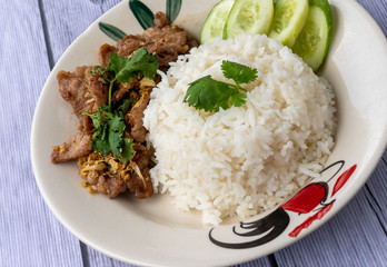 Thai Food Mixed Dishes
