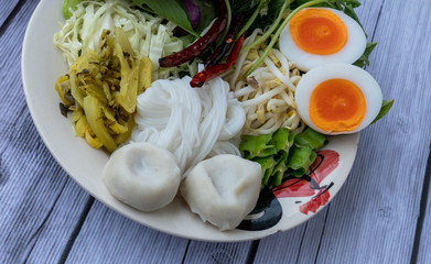 Thai Food Mixed Dishes