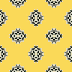 traditional colorful seamless ornamental paisley pattern for fabrics or textile design, traditional indian paisley motif border illustration