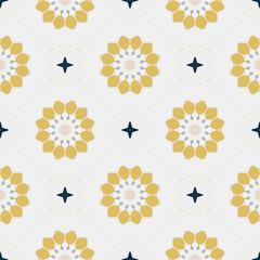 traditional colorful seamless ornamental paisley pattern for fabrics or textile design, traditional indian paisley motif border illustration