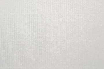 Cardboard background from a white vintage box