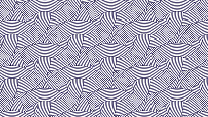 Line abstract geometric pattern